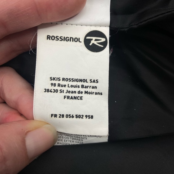 Rossignol Insulated Jacket Walnut Green Mens Large - Picture 7 of 8